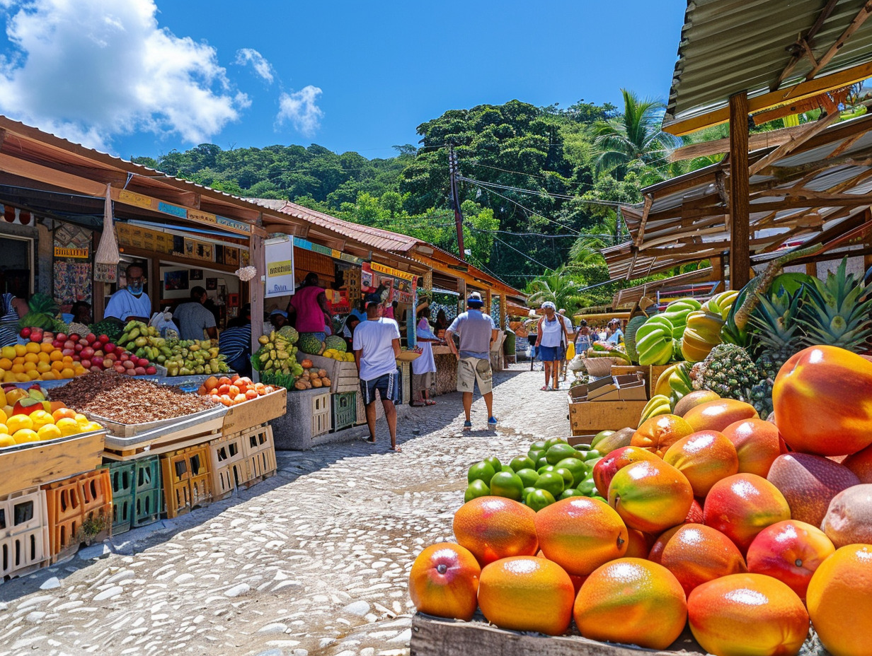 martinique  plage