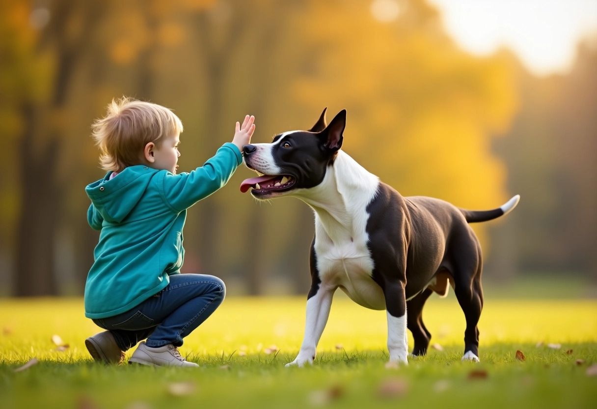 staffie chien