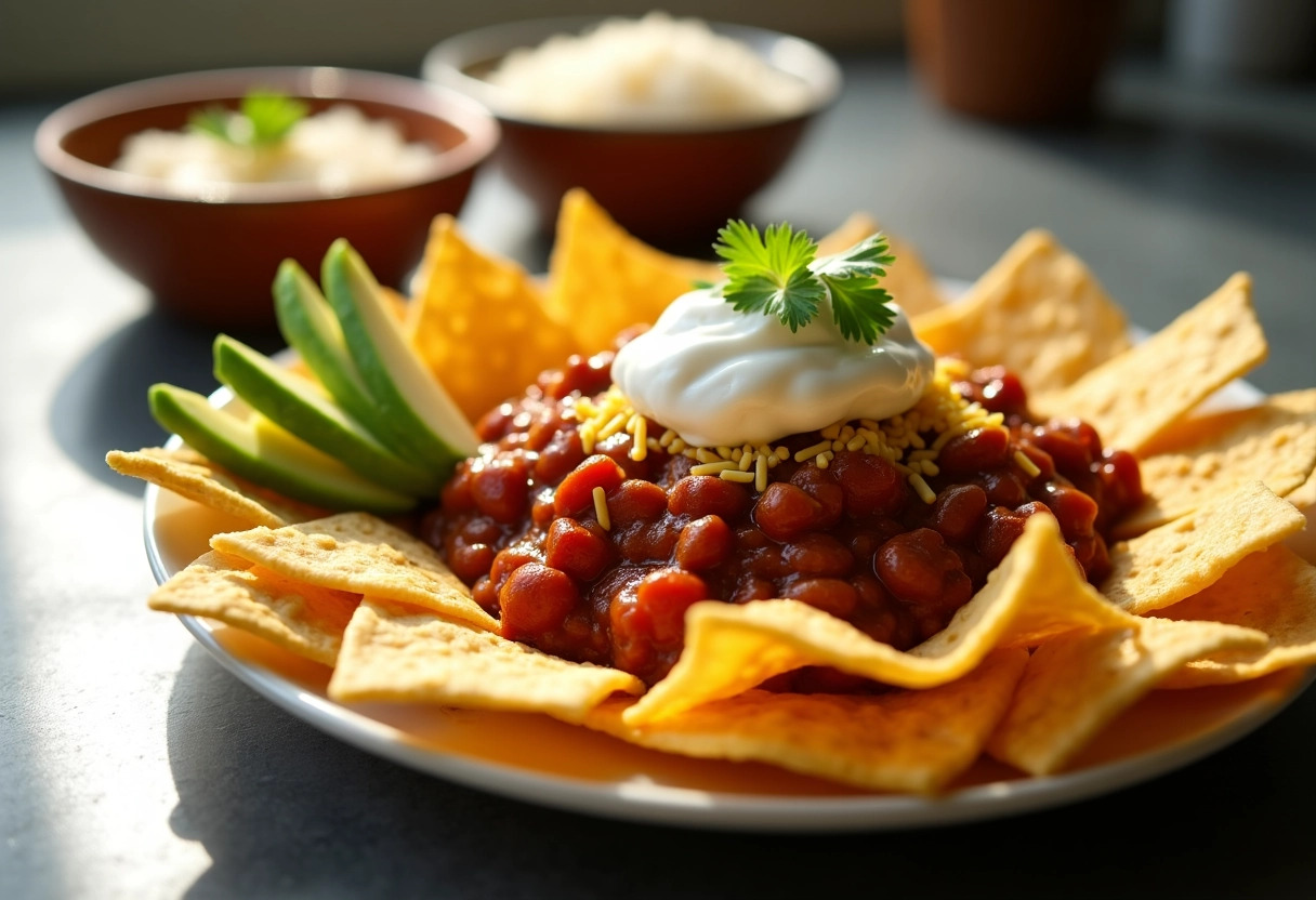 chili con carne rice