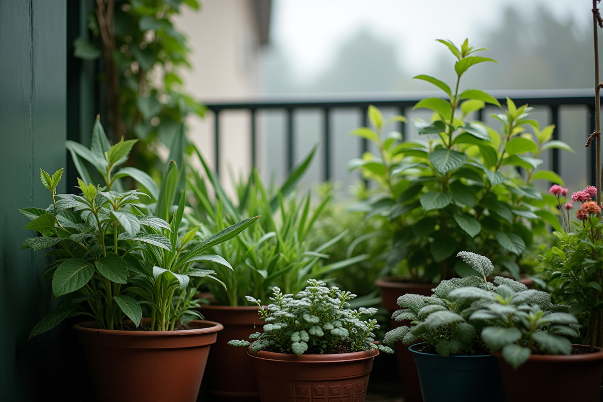 plantes extérieures