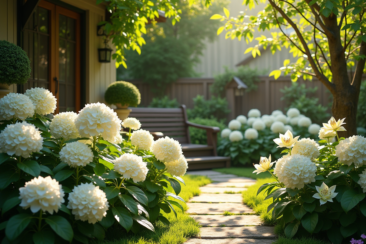 fleur blanche